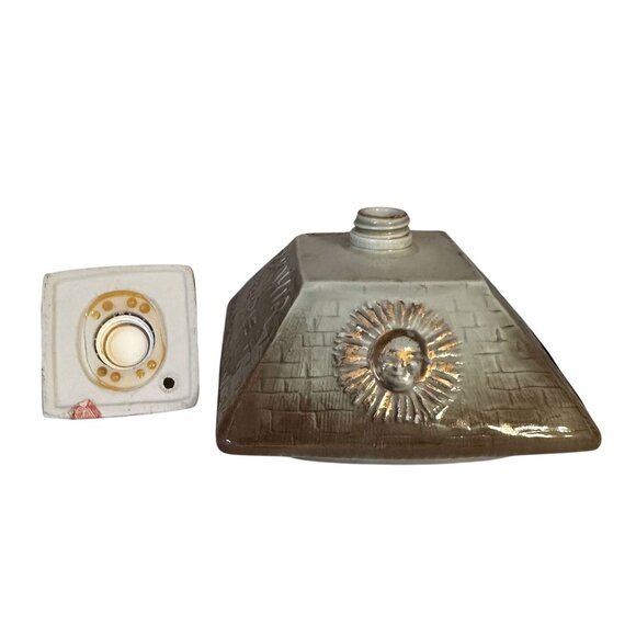 Jim Beam Decanter El Kahir Temple Oasis of Cedar Rapids 1975 USA VGC - Picture 5 of 7